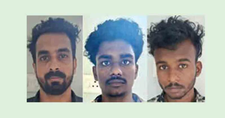 അതുല്‍ കൃഷ്ണന്‍, അനന്ദു അഭിലാഷ്, ബിബിന്‍