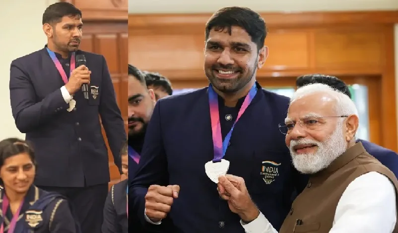 ‘‘ എനിക്ക് ഇപ്പോൾ നരേന്ദ്ര എന്ന പേര് വെറുപ്പാണ്’ ; പാകിസ്ഥാൻ താരത്തിന്റെ കമന്റ് തുറന്ന് പറഞ്ഞ് നരേന്ദർ ബെർവാൾ ; പൊട്ടിച്ചിരിച്ച് മോദി