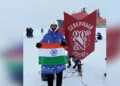 ഉത്തരധ്രുവത്തിലെ 90 ഡിഗ്രി വടക്കന്‍ അക്ഷാംശത്തിലെത്തുന്ന ആദ്യ മലയാളിയെന്ന ചരിത്രനേട്ടം കൈവരിച്ച ഡോ. എസ്. ബിജോയ് നന്ദന്‍