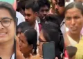 14 ദിവസത്തിന് ശേഷം സമരത്തിലേക്ക് കടന്നുവന്ന ഇടത് പക്ഷ വിദ്യാര്‍ത്ഥി നേതാവ് നേഹ ബോറയ്ക്കെതിരെ ജാര്‍ഖണ്ഡിലെ വിദ്യാര‍്ത്ഥികള്‍ പ്രതിഷേധിക്കുന്നു