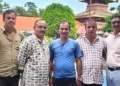നേപ്പാളിലെ പ്രളയത്തില്‍ നിന്ന് രക്ഷപ്പെട്ടവര്‍