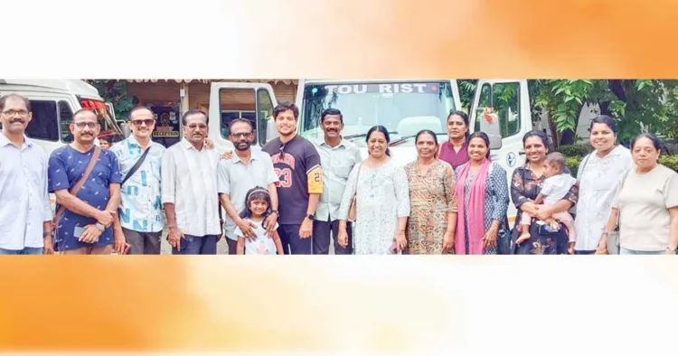നേപ്പാളിലെ പ്രളയത്തില്‍ അകപ്പെട്ട കോട്ടയംകാര്‍ ഉള്‍പ്പെടെയുള്ള മലയാളികളുടെ സംഘം