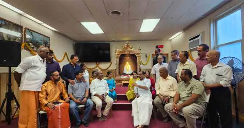 ന്യൂയോർക്കിൽ പള്ളി ഗുരുദേവ മന്ദിരം ആകുമ്പോൾ