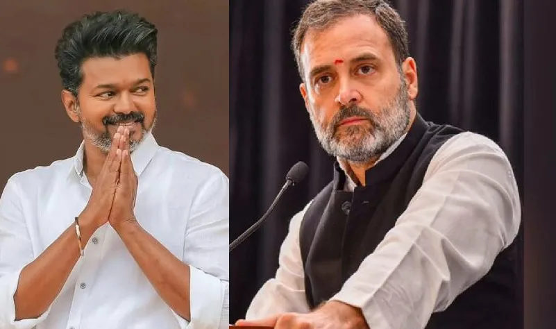 രാഹുൽ ഉള്ളപ്പോൾ മറ്റൊരു ഭാവി പ്രധാനമന്ത്രി ഇവിടെ വേണ്ട : ജോസഫ് വിജയ്ക്കെതിരെ കോൺഗ്രസ്