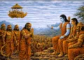 വിഭീഷണന്‍ രാമന്റെയടുക്കല്‍ ശരണം തേടുന്നു