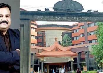 ഡോ. രഞ്ജിത്ത് എസ്. ഭദ്രന്‍, അസിസ്റ്റന്റ് പ്രൊഫസര്‍, ഡിപ്പാര്‍ട്‌മെന്റ് ഓഫ് പബ്ലിക് ഹെല്‍ത്ത്, അമൃത വിശ്വ വിദ്യാപീഠം കൊച്ചി ക്യാമ്പസ്