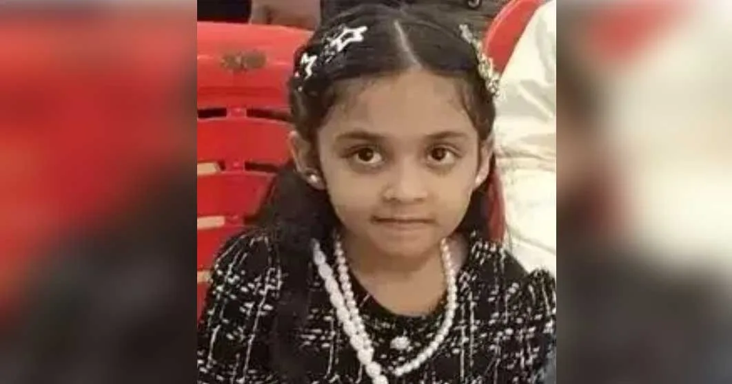 ഷാര്ജയില് മലയാളിയായ ഏഴ് വയസുകാരി കെട്ടിടത്തില് നിന്ന് വീണ് മരിച്ചു