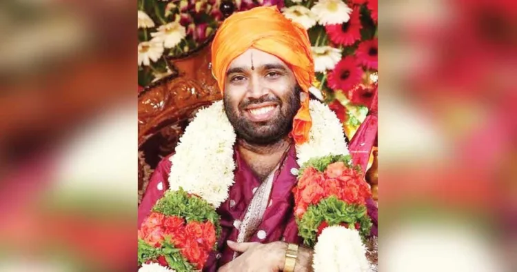 കാശിമഠാധിപതി സംയമീന്ദ്ര തീര്‍ത്ഥ സ്വാമികള്‍
