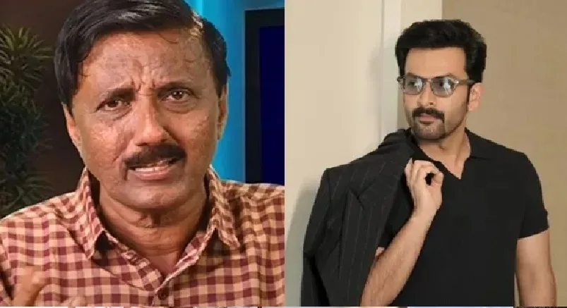 പൃഥ്വിരാജ് ഖലീഫയുടെ പരാജയം കാണണം , ലൂസിഫറിന്റെ മൂന്നാം ഭാഗത്തിനൊന്നും ഇറങ്ങിത്തിരിക്കരുത് ; ശാന്തിവിള