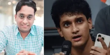 ദീപേഷ് ദിവാകരന്‍ (ഇടത്ത്) സൗരവ് ദാസ് (വലത്ത്)