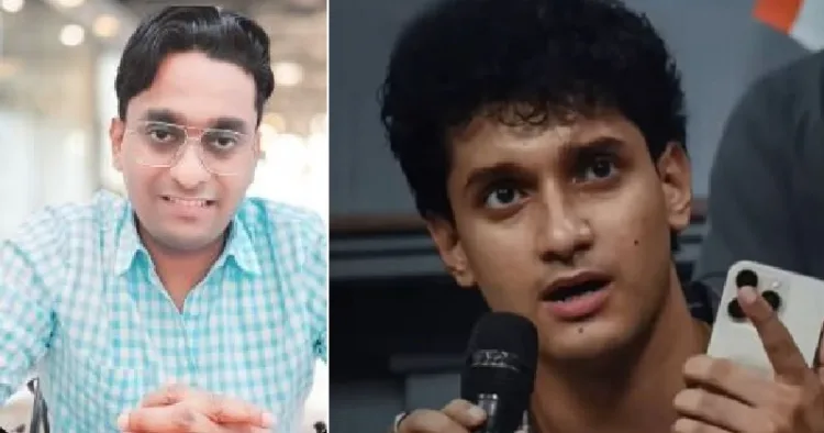 ദീപേഷ് ദിവാകരന്‍ (ഇടത്ത്) സൗരവ് ദാസ് (വലത്ത്)