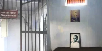 വീര സവര്‍ക്കറെ തടവിലിട്ട ആന്‍ഡമാനിലെ സെല്ലുലാര്‍ ജയില്‍