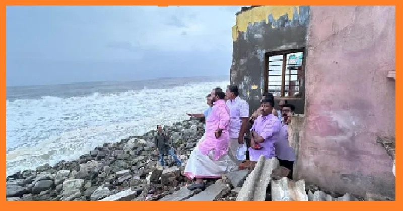 പൊഴിയൂർ ഉൾപ്പെടെയുള്ള തിരുവനന്തപുരത്തെ ദുരിത കേന്ദ്രങ്ങളിൽ സർക്കാരിന്റെ ഇടപെടൽ ഉണ്ടാകണം;അഡ്വ.എസ്.സുരേഷ്