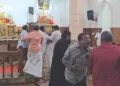 പിറമാടം സെന്റ് ജോണ്‍സ് യാക്കോബായ പള്ളിയില്‍ നടന്ന യാക്കോബായ- ഓര്‍ത്തഡോക്‌സ് വിഭാഗങ്ങള്‍ തമ്മിലുള്ള തര്‍ക്കം