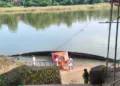 തിരുവോണത്തോണി ക്ഷേത്രക്കടവില്‍ മറിഞ്ഞപ്പോള്‍