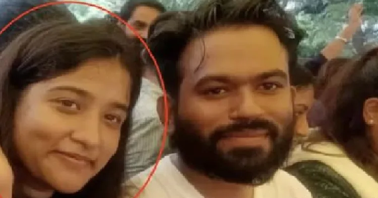 സിജെപി നേതാക്കളായ വൈഷ്ണവി ഗോറും അഭിജിത് ദീപ്കെയും