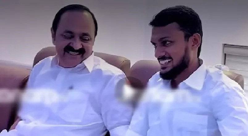 എം.ഡി.എം.എ. കേസ് പ്രതികളായ അബ്ദുൾ സലാമിനും , മുഹമ്മദ് ഹുസൈനും വിഡി സതീശനുമായി ബന്ധം : ഹുസൈൻ ‘സതീശൻ ടീം സോഷ്യൽ മീഡിയ കോർഡിനേറ്റർ’