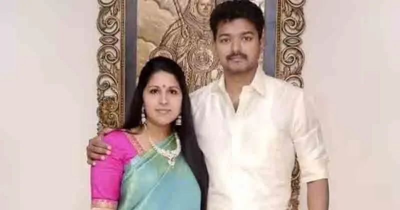 വിവാഹമോചന ഹർജി പിൻവലിച്ച് വിജയ്യുടെ ഭാര്യ സംഗീത; കേസുമായി മുൻപോട്ട് പോകാനില്ലെന്ന് ചെങ്കൽപ്പേട്ട് കോടതിയെ അറിയിച്ചു