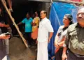 നഗരസഭാ പരിധിയില്‍ അനധികൃത നിര്‍മ്മാണ പ്രവര്‍ത്തനം നടന്ന സ്ഥലത്ത് മേയര്‍ സന്ദര്‍ശിക്കുന്നു