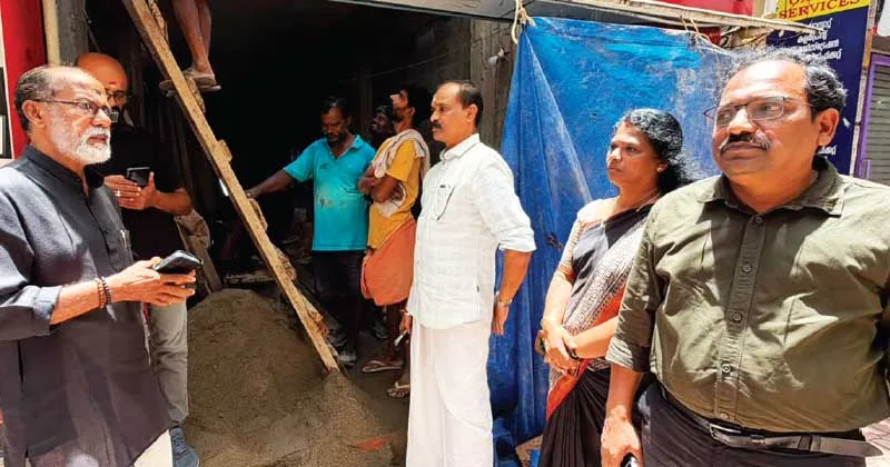 അനധികൃത നിര്മാണത്തിനെതിരെ കോര്പ്പറേഷന്റെ കര്ശന നടപടി; സംസം മിയ ഹോട്ടലിന്റെ പ്രവര്ത്തനം നിര്ത്തിച്ചു