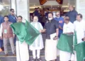 സബ്‌സിഡിയോടെ സവാള ലഭ്യമാക്കുന്ന എന്‍സിസിഎഫ്, നാഫെഡ് മൊബൈല്‍ വാനുകളുടെ ഫ്‌ളാഗ് ഓഫ് കേന്ദ്രമന്ത്രി അമിത് ഷാ നിര്‍വ്വഹിക്കുന്നു