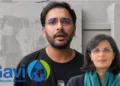 അശുതോഷ് റാങ്കയും ഡോ. സാനിയ നിഷ്താറും.