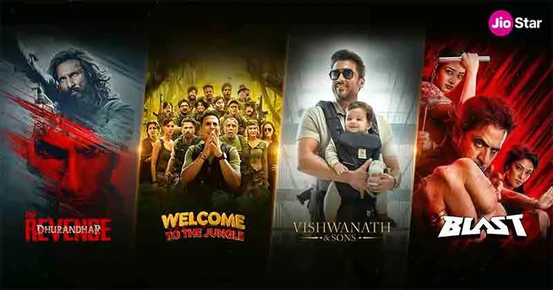 സിനിമയുടെ ആഘോഷവുമായി JioStar