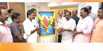 കെഎസ്ഇബി ഓഫീസേഴ്‌സ് സംഘ് സംസ്ഥാന സമ്മേളനം ബി.ബി. ഗോപകുമാര്‍ എംഎല്‍എ ഉദ്ഘാടനം ചെയ്യുന്നു