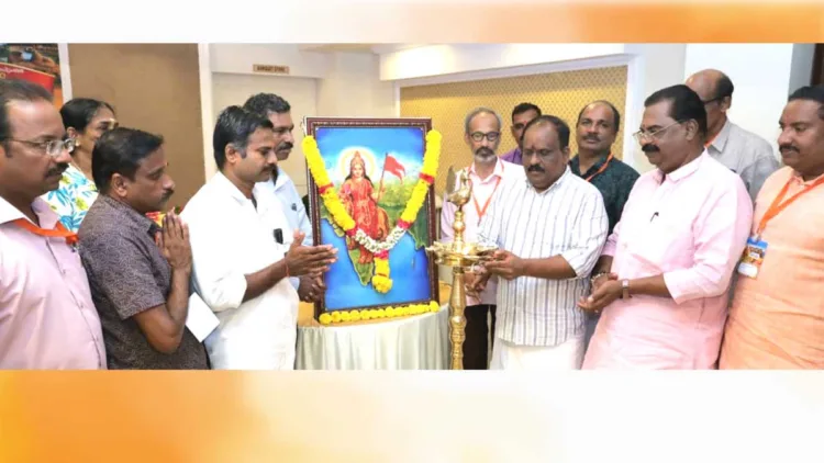 കെഎസ്ഇബി ഓഫീസേഴ്സ് സംഘ് സംസ്ഥാന സമ്മേളനം ബി.ബി. ഗോപകുമാര് എംഎല്എ ഉദ്ഘാടനം ചെയ്യുന്നു