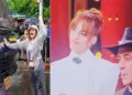 ജന്തര്‍ മന്തര്‍ സമരത്തിന് പിന്തുണ പ്രഖ്യാപിച്ച് മുംബൈ പൊലീസ് വാഹനം തടയുന്ന റിയ ആഹിര്‍ (ഇടത്ത്) ഹിന്ദി ബിഗ് ബോസ് പതിപ്പിലെ ആദ്യ എലിമിനേഷന്‍ റൗണ്ടില്‍ ജനങ്ങളുടെ വോട്ട് കുറഞ്ഞതിനാല്‍ റിയ ആഹിര്‍ പുറത്തായതായി പ്രഖ്യാപിച്ച് ബിഗ് ബോസ് അവതാരകന്‍ സല്‍മാന്‍ ഖാന്‍ (വലത്ത്)