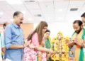 സേവാസേതു അഭിയാന്റെ ഭാഗമായി സംഘടിപ്പിച്ച കൗണ്‍സിലര്‍മാരുടെ ശില്പശാല തിരുവനന്തപുരം മാരാര്‍ജി ഭവനില്‍ മഹാരാഷ്ട്ര മന്ത്രി പങ്കജാ മുണ്ടെ ഉദ്ഘാടനം ചെയ്യുന്നു