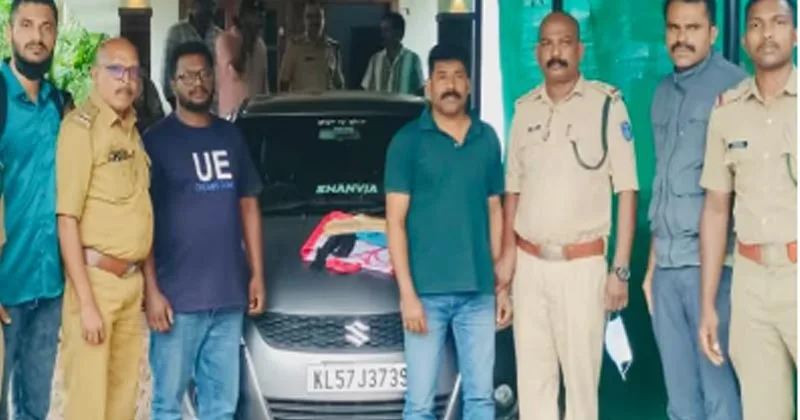 വില്പ്പനയ്ക്ക് എത്തിച്ച ആനക്കൊമ്പുകളുമായി യുവാക്കള് വനം വകുപ്പിന്റെ പിടിയില്