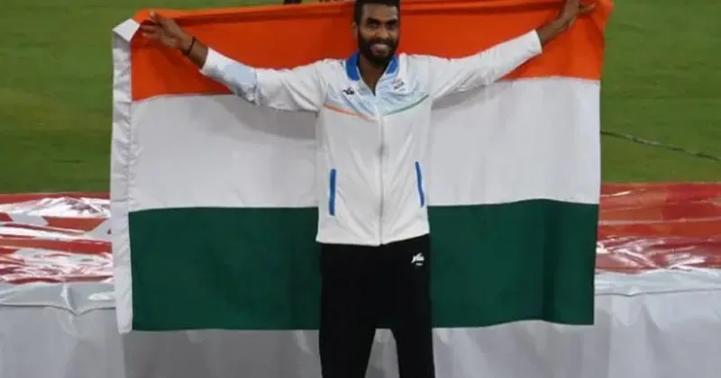ഏഷ്യന് ഗെയിംസ് ഹൈജമ്പില് സര്വേഷ് കുഷാരെയ്ക്ക് വെള്ളി,സ്റ്റീപിള് ചേസ്, ഡെക്കാത്ലണ് എന്നിവയിലും മെഡല്