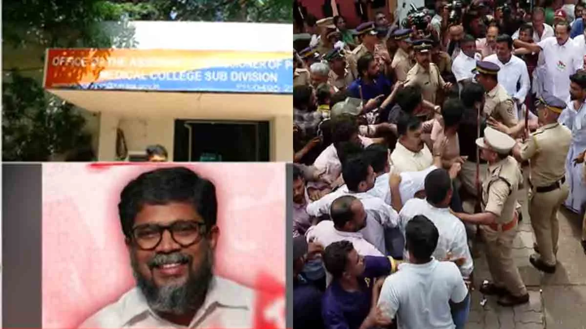ചേവായൂർ ബാങ്ക് തെരഞ്ഞെടുപ്പിൽ കള്ളവോട്ടും അട്ടിമറിയും; സിപിഎം കോഴിക്കോട് ജില്ലാ സെക്രട്ടേറിയറ്റ് അംഗം ഗിരീഷ് അറസ്റ്റിൽ