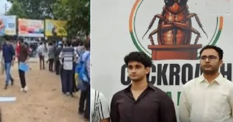 ബങ്കുരയില് നടന്ന സിജെപി പ്രതിഷേധ സമരത്തില് പങ്കെടുത്തത് വിരലിലെണ്ണാവുന്നവര് (ഇടത്ത്)