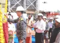 കൊച്ചി കപ്പല്‍ശാലയില്‍ നാവികസേനയ്ക്കായി നിര്‍മിക്കുന്ന പുതുതലമുറ മിസൈല്‍ കപ്പലിന് കീലിടുന്നു