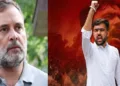 കോണ്ഗ്രസിന്റെ വിദ്യാര്ത്ഥി സംഘടന എന്എസ് യു ഐ ആദ്യം സീറ്റു നല്കുകയും പിന്നീട് പത്രിക പിന്വലിക്കാനും ദീപാന്ഷു ഷോക്കീനോട് ആവശ്യപ്പെട്ടു. പക്ഷെ പിന്നീട് സ്വതന്ത്രനായി മത്സരിച്ച് വിജയിച്ചു (വലത്ത്)