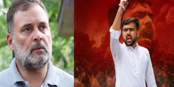 കോണ്‍ഗ്രസിന്‍റെ വിദ്യാര്‍ത്ഥി സംഘടന എന്‍എസ് യു ഐ ആദ്യം സീറ്റു നല്‍കുകയും പിന്നീട് പത്രിക പിന്‍വലിക്കാനും ദീപാന്‍ഷു ഷോക്കീനോട് ആവശ്യപ്പെട്ടു. പക്ഷെ പിന്നീട് സ്വതന്ത്രനായി മത്സരിച്ച് വിജയിച്ചു (വലത്ത്)