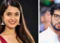 ദിഷ സാലിയന്‍ (ഇടത്ത്) ശിവസേന നേതാവ് ഉദ്ധവ് താക്കറെയുടെ മകന്‍ ആദിത്യ താക്കറെ (വലത്ത്)