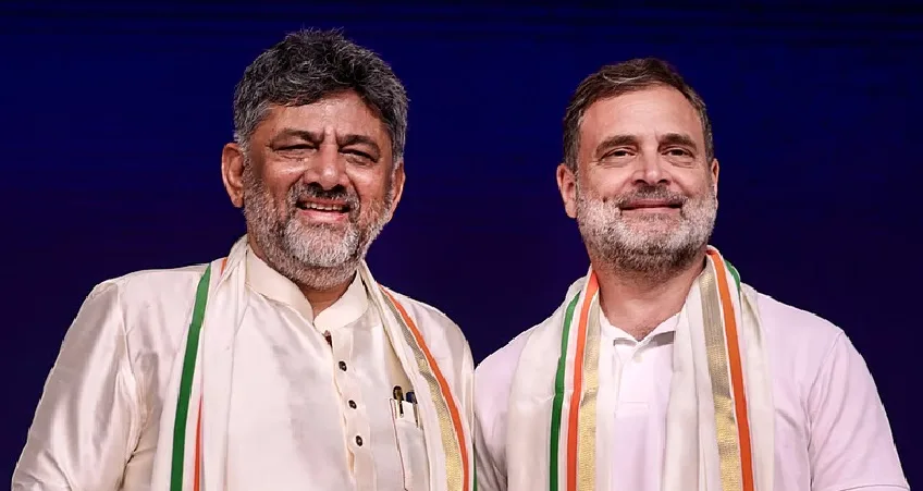 ഡൊണാൾഡ് ട്രമ്പ് വരെ കോപ്പിയടിക്കുന്നത് കോൺഗ്രസിന്റെ ഗ്യാരന്റി പദ്ധതികളെ ; ഡി.കെ. ശിവകുമാർ
