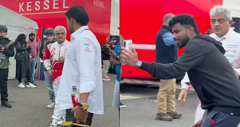 ‘ എന്തിനാണ് ഇങ്ങനെയുള്ളവരുടെ പിന്നാലെ പോകുന്നത് ‘ ; സെൽഫി എടുക്കാനെത്തിയ ആരാധകനോടുള്ള അജിതിന്റെ ആ നോട്ടം
