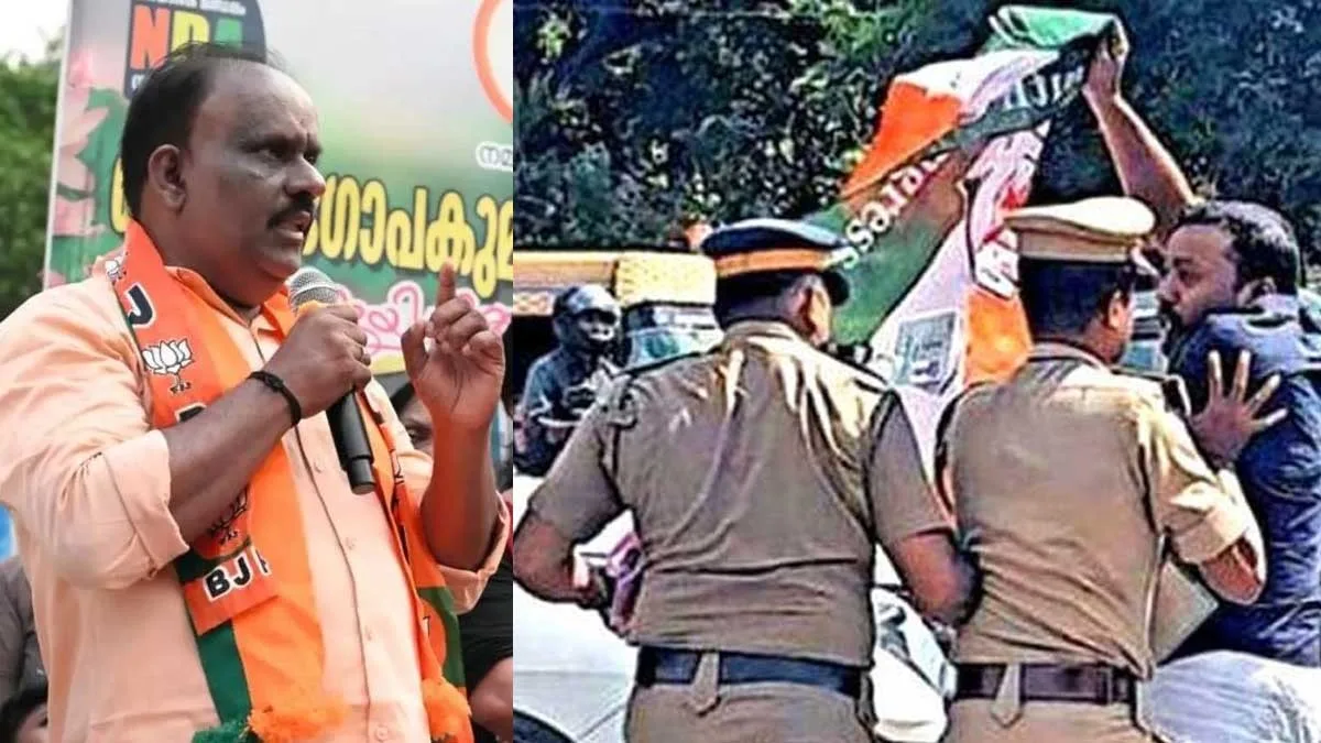 അമിത് ഷായ്ക്കു നേരെ കരിങ്കൊടി: സുരക്ഷ വീഴ്ച; പോലീസ് ഉദ്യോഗസ്ഥരുടെ ഫോണ്കോളുകള് പരിശോധിക്കണം