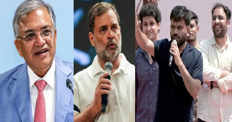 ഗ്യാനേഷ് കുമാറിന്റെ നിഷ്കളങ്കത തെളിഞ്ഞു, ഇനി പുറത്താക്കാന് സമരം ചെയ്താല് സമരക്കാര് അഴിയെണ്ണും, കോണ്ഗ്രസ്-ഇന്ത്യന് എക്സ്പ്രസ് നുണ പൊളിഞ്ഞു