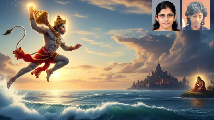 ഡോ. സൗമ്യ ഹരിദാസ് , വൈഷ്ണവ് പ്രസാദ്