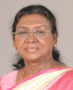 ദ്രൗപദി മുര്‍മു, രാഷ്‌ട്രപതി