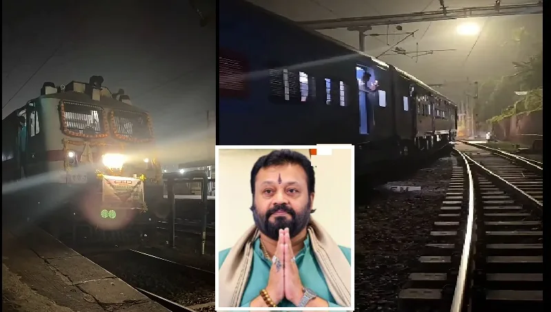 റെയിൽവേ വികസനത്തിൽ കേരളത്തിന് മറ്റൊരു നാഴികക്കല്ല് കൂടി; പരശുറാം എക്സ്പ്രസ് ഇനി എൽ.എച്ച്.ബി കോച്ചുകളുമായി ട്രാക്കിൽ- സുരേഷ് ഗോപി
