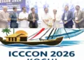 ഇന്ത്യന്‍ കോളേജ് ഓഫ് കാര്‍ഡിയോളജിയുടെ ദേശീയ സമ്മേളനം മുഖ്യമന്ത്രി വി.ഡി. സതീശന്‍ ഉദ്ഘാടനം ചെയ്യുന്നു. ഡോ. വിനോദ് തോമസ്, ഡോ. സുരേഷ് കെ., ഡോ. സി.എം. നാഗേഷ്, ടോണി ചമ്മണി എംഎല്‍എ, ഡോ. എ. ജാബിര്‍, ഡോ. സി.എന്‍. മഞ്ജുനാഥ് എം.പി., ഡോ. കെ.എച്ച്. ശ്രീനിവാസ, ഡോ. പി.കെ. അശോകന്‍, ഡോ. നടേശ് ബി.എച്ച്. എന്നിവര്‍ സമീപം