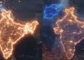 അഫ്ഗാനിസ്ഥാന്‍ ക്രിക്കറ്റ് ബോര്‍ഡ് പുറത്തിറക്കിയ
പ്രമോഷണല്‍ വീഡിയോയിലെ ഭാരതത്തിന്റെ ഭൂപടം