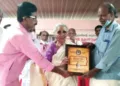 ജന്മനാടായ മുതുകുളത്ത് 2021-ല്‍ ജഗദമ്മയ്ക്ക് ആദരവ് നല്‍കിയപ്പോള്‍