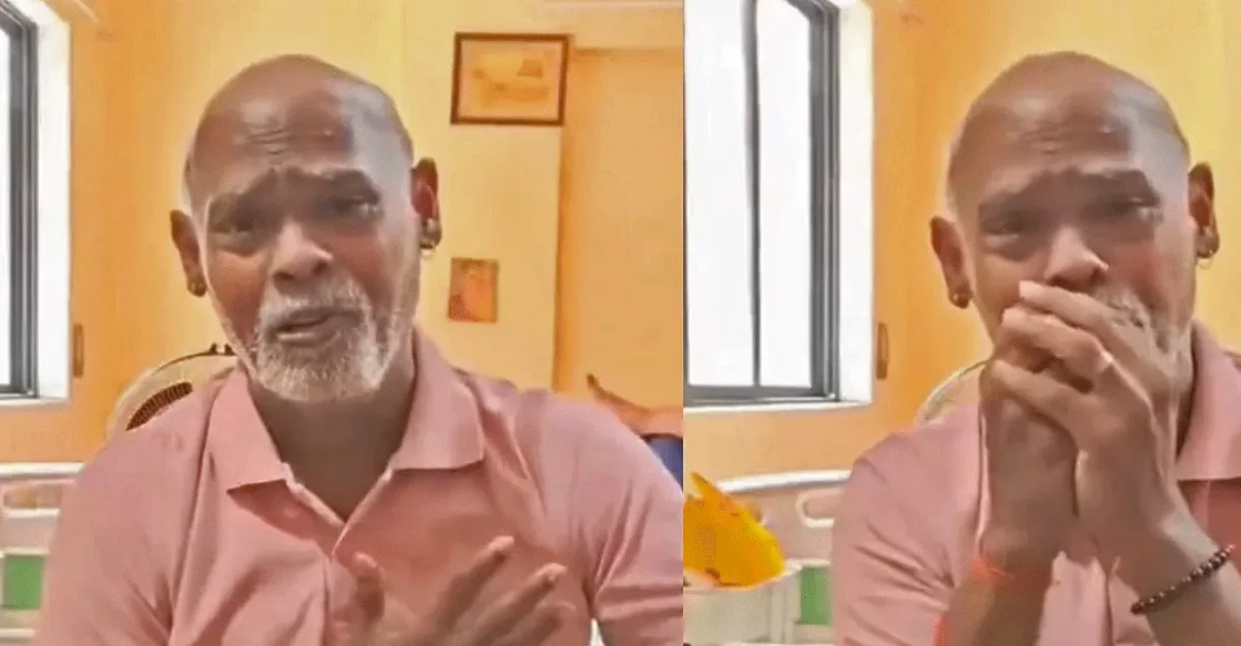 സംസാരിക്കാൻ സാധിക്കാതെ വിനോദ് കാംബ്ലി , വൃദ്ധ സദനത്തിൽനിന്നുള്ള ദൃശ്യങ്ങള് പുറത്ത്